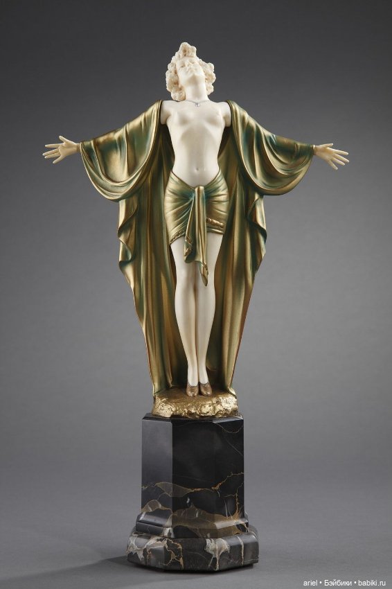 Прекрасные скульптуры Фердинанда Прайсса