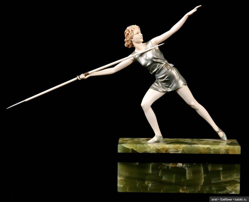 Прекрасные скульптуры Фердинанда Прайсса (фото 7)