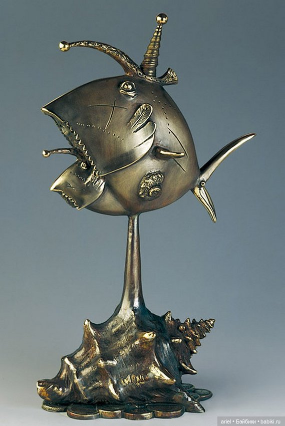 Современные скульптуры от Олега Пинчука (фото 5)
