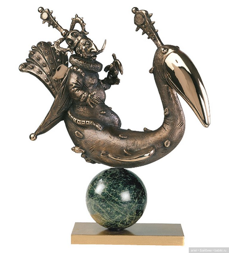 Современные скульптуры от Олега Пинчука (фото 2)