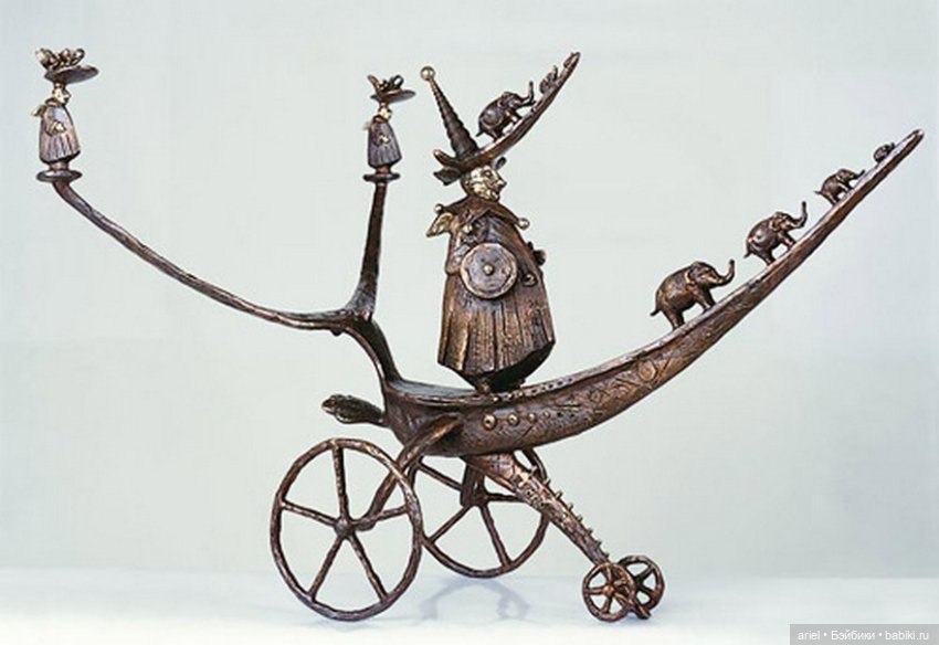 Современные скульптуры от Олега Пинчука (фото 9)