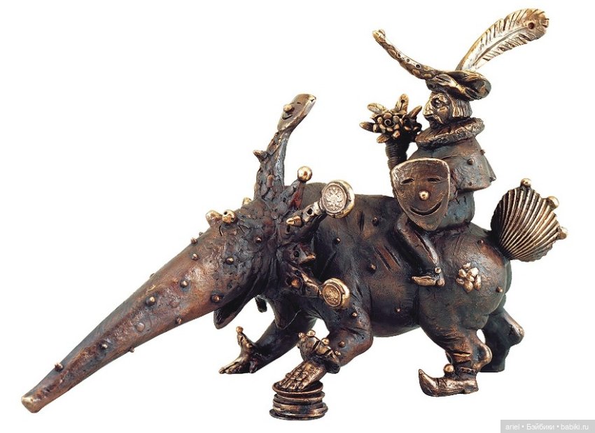 Современные скульптуры от Олега Пинчука (фото 4)