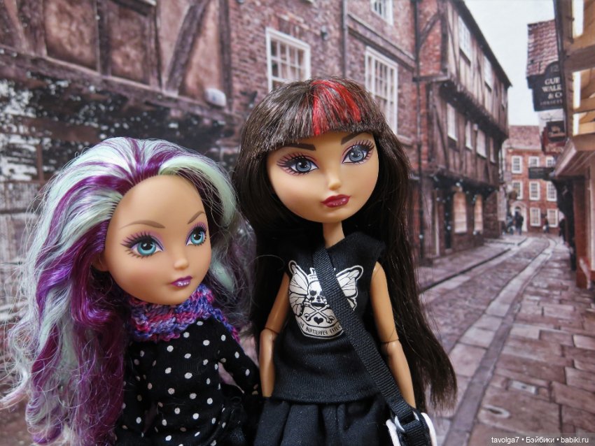 Сериз и Мэделин в ноябрьском лесу (фото 4)