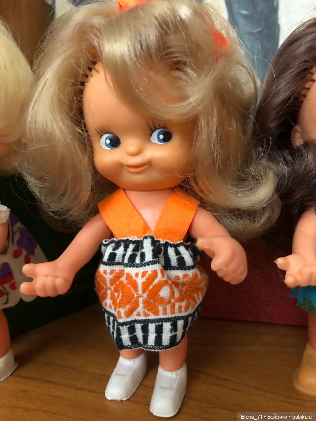 Копытка — Куклы Копытки (Schalkau) ГДР: винтаж (фото 4)