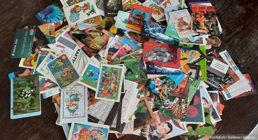 Карманные календарики. Часть первая