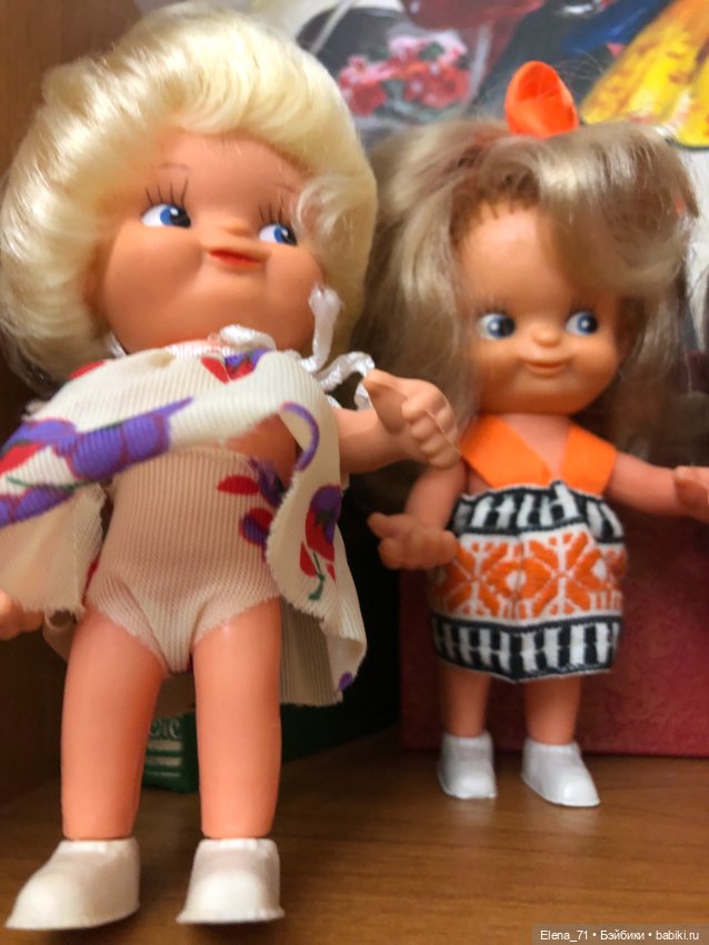 Копытка — Куклы Копытки (Schalkau) ГДР: винтаж (фото 6)