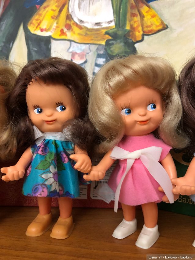 Копытка — Куклы Копытки (Schalkau) ГДР: винтаж (фото 3)