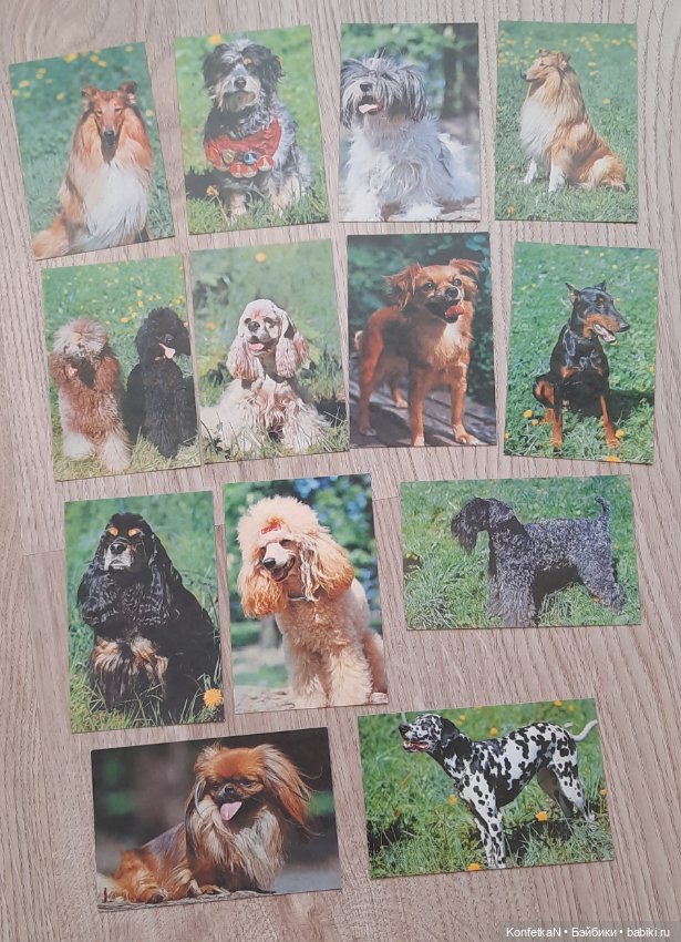 Карманные календарики. Часть первая