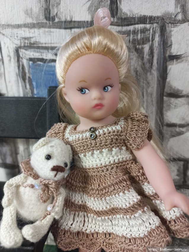 Дюймовочка в новом доме — Куклы Effanbee (Эффанби): Patsy (Патси) (фото 4)