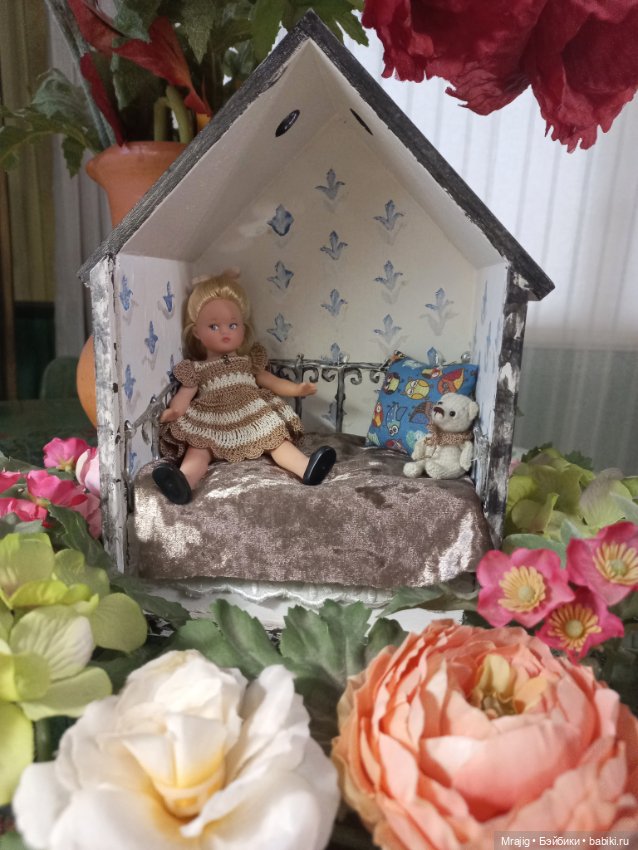 Дюймовочка в новом доме — Куклы Effanbee (Эффанби): Patsy (Патси)