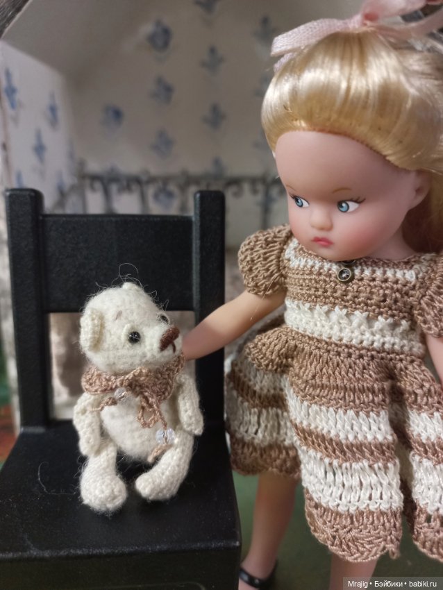 Дюймовочка в новом доме — Куклы Effanbee (Эффанби): Patsy (Патси) (фото 2)