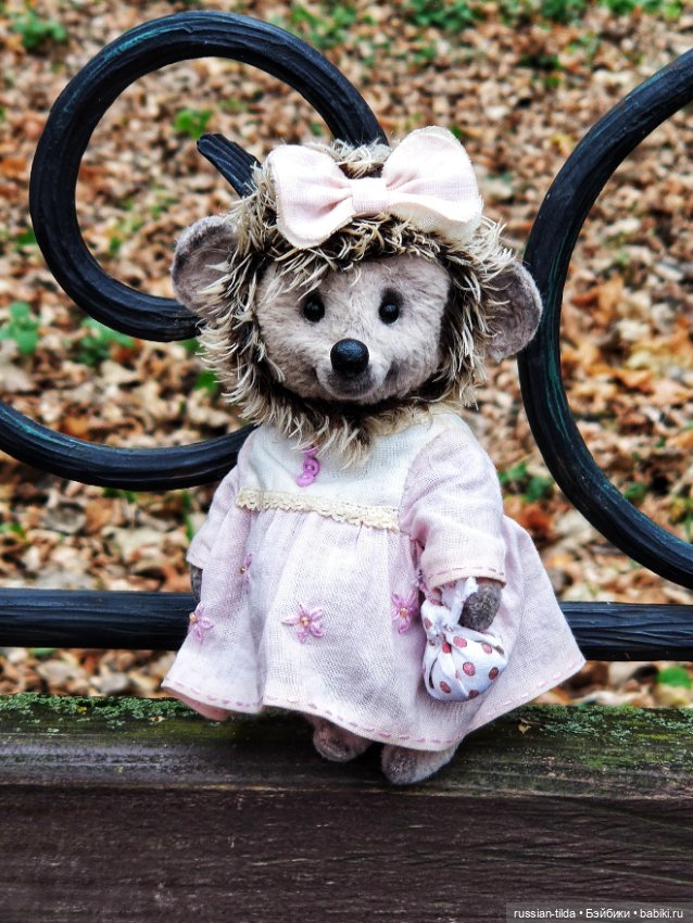 Влюбленные — Авторские мишки Тедди и друзья: фото (фото 2)