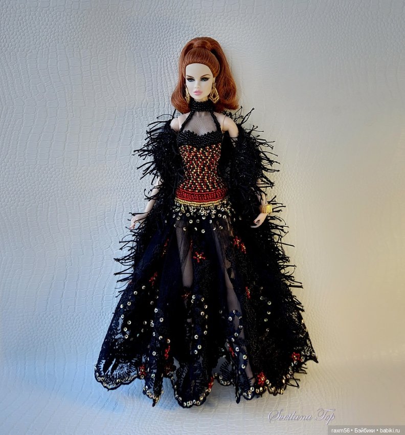 Бисерные платья — Фэшн (фото 5)