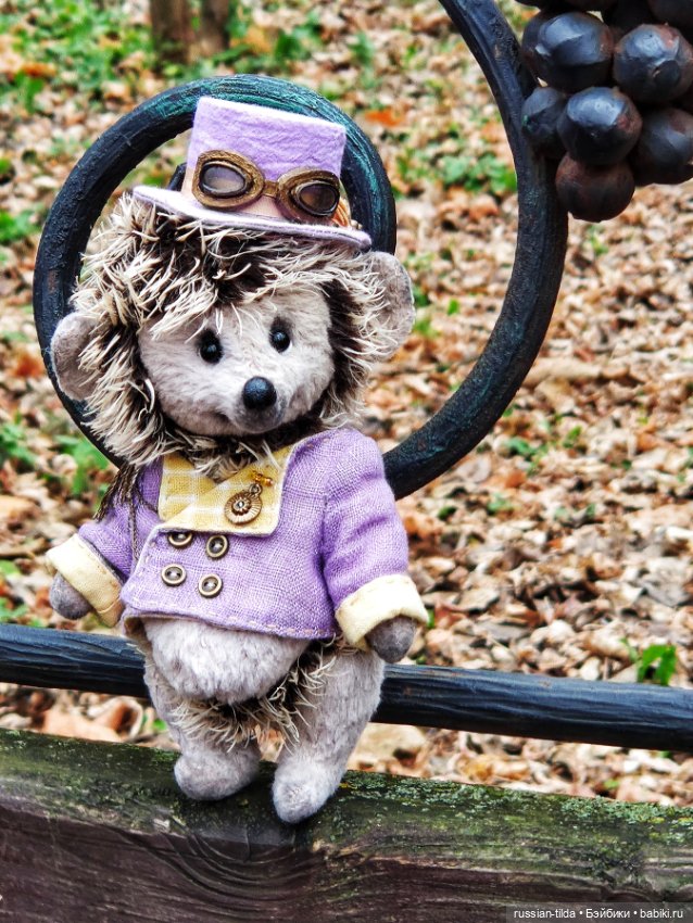 Влюбленные — Авторские мишки Тедди и друзья: фото (фото 3)