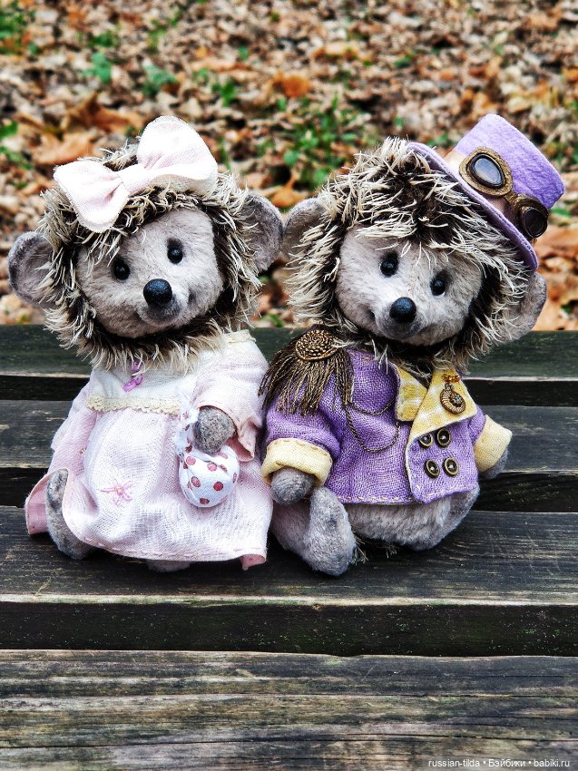 Влюбленные — Авторские мишки Тедди и друзья: фото (фото 4)