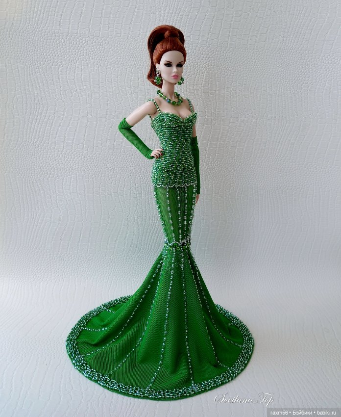 Бисерные платья — Фэшн (фото 3)