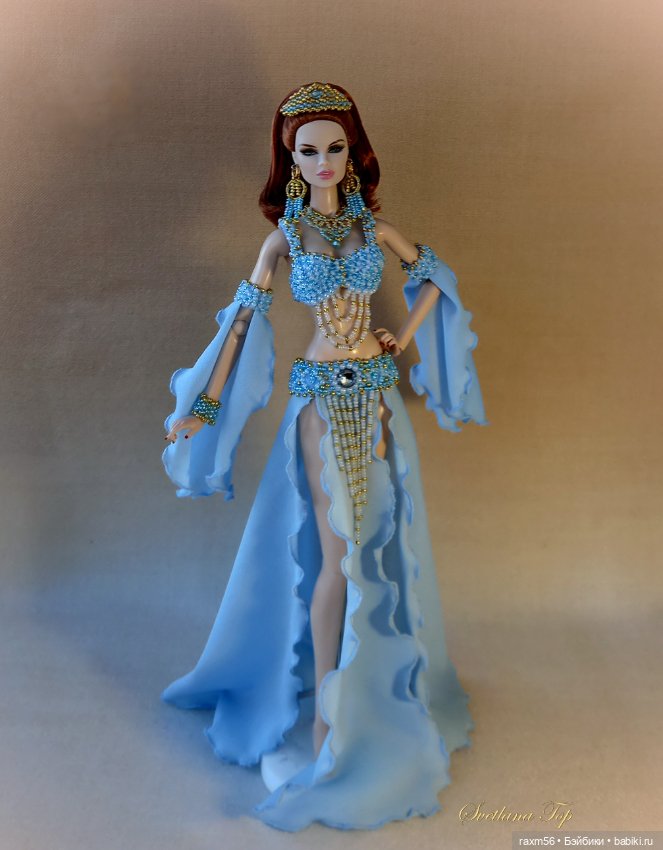 Бисерные платья — Фэшн (фото 7)