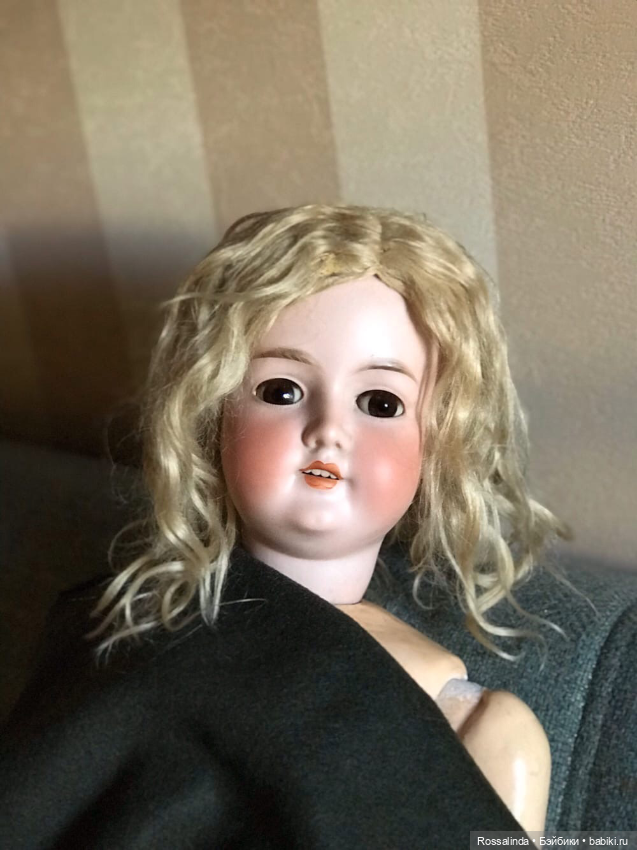 Мой любимый шотландец — Антикварные куклы Armand Marseille (AM): молд 390 (фото 3)
