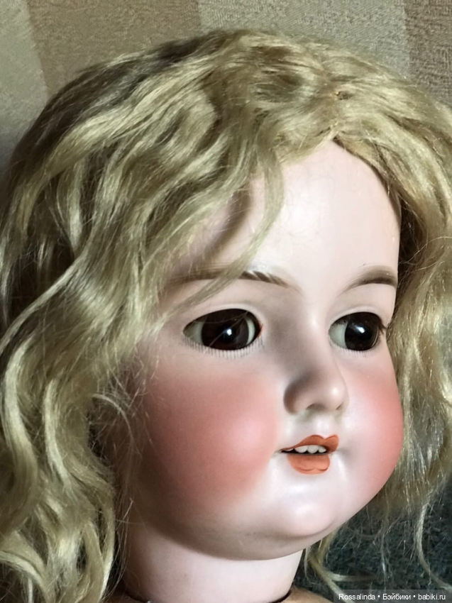 Мой любимый шотландец — Антикварные куклы Armand Marseille (AM): молд 390 (фото 2)