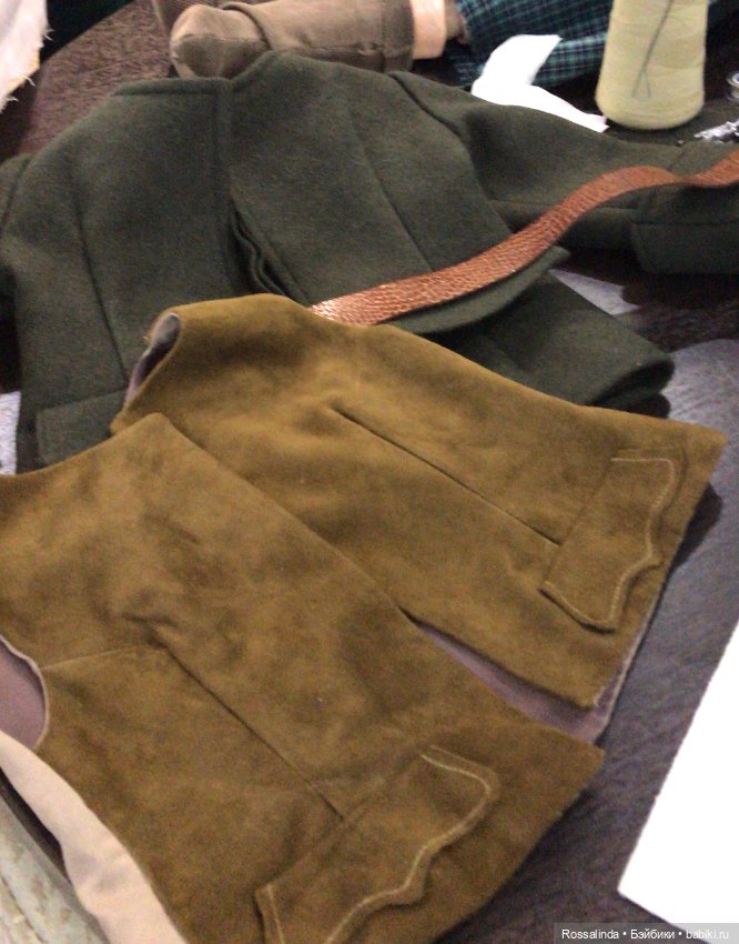 Мой любимый шотландец — Антикварные куклы Armand Marseille (AM): молд 390 (фото 5)