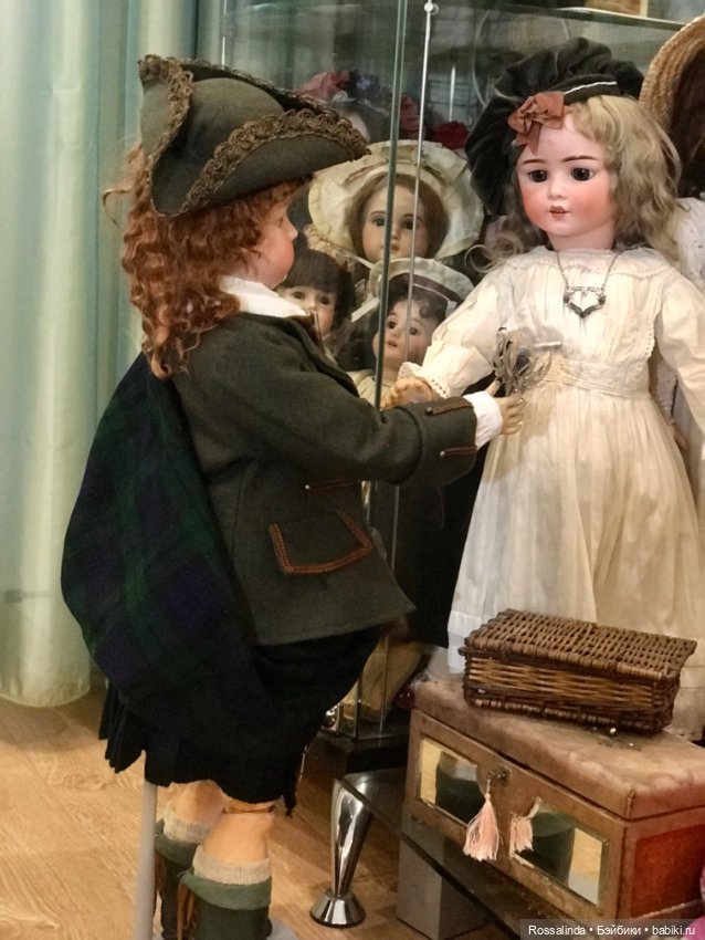 Мой любимый шотландец — Антикварные куклы Armand Marseille (AM): молд 390