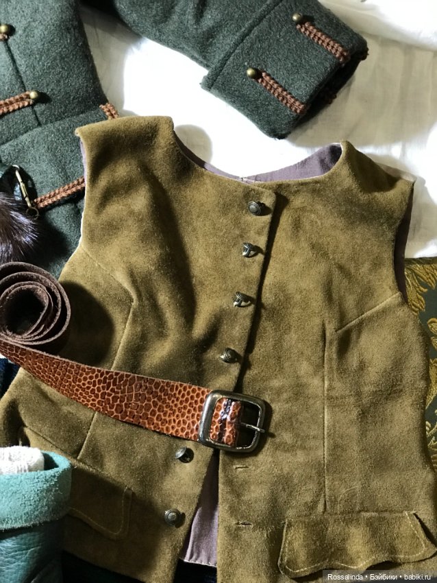 Мой любимый шотландец — Антикварные куклы Armand Marseille (AM): молд 390