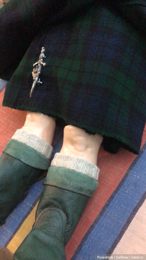 Мой любимый шотландец — Антикварные куклы Armand Marseille (AM): молд 390