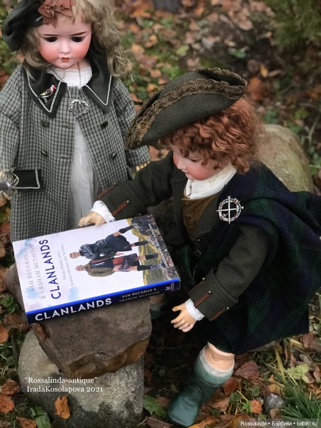 Мой любимый шотландец — Антикварные куклы Armand Marseille (AM): молд 390
