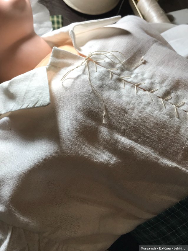 Мой любимый шотландец — Антикварные куклы Armand Marseille (AM): молд 390 (фото 8)