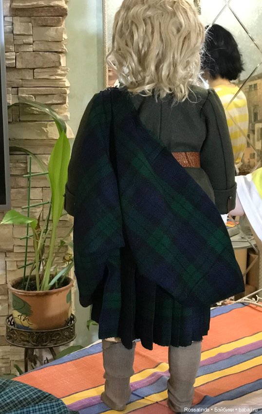 Мой любимый шотландец — Антикварные куклы Armand Marseille (AM): молд 390