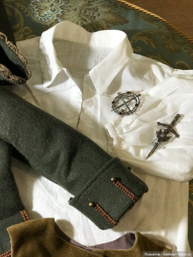 Мой любимый шотландец — Антикварные куклы Armand Marseille (AM): молд 390