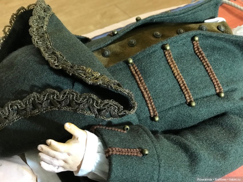 Мой любимый шотландец — Антикварные куклы Armand Marseille (AM): молд 390