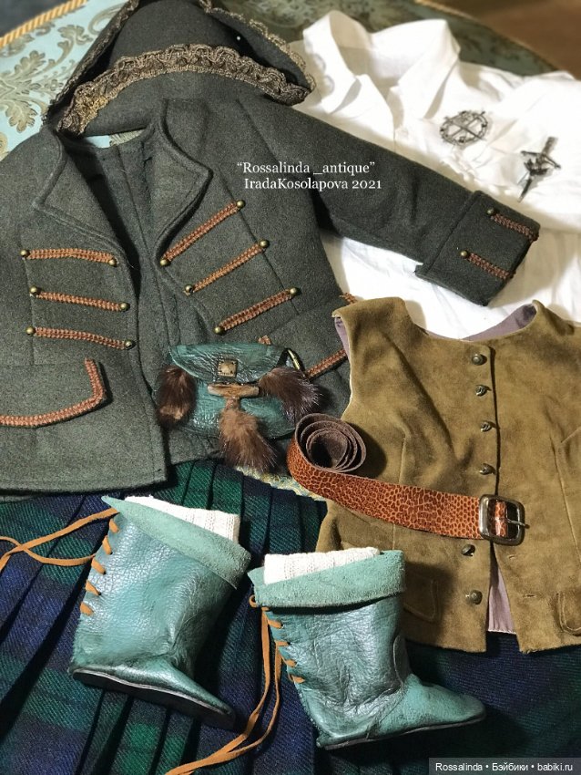 Мой любимый шотландец — Антикварные куклы Armand Marseille (AM): молд 390