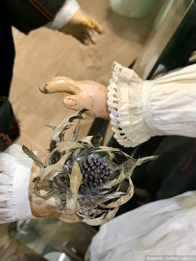 Мой любимый шотландец — Антикварные куклы Armand Marseille (AM): молд 390