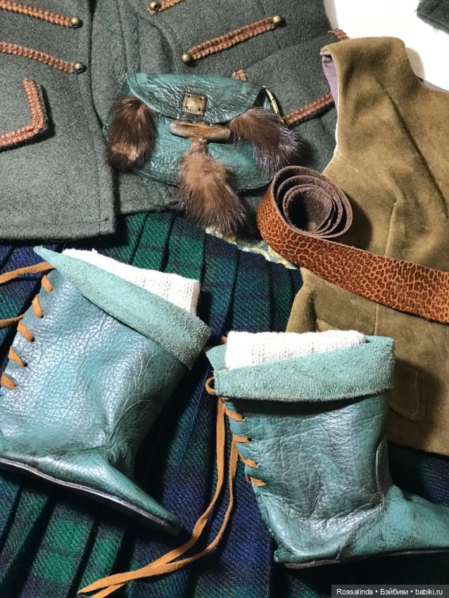 Мой любимый шотландец — Антикварные куклы Armand Marseille (AM): молд 390