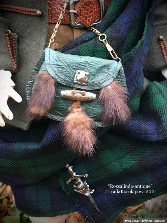 Мой любимый шотландец — Антикварные куклы Armand Marseille (AM): молд 390