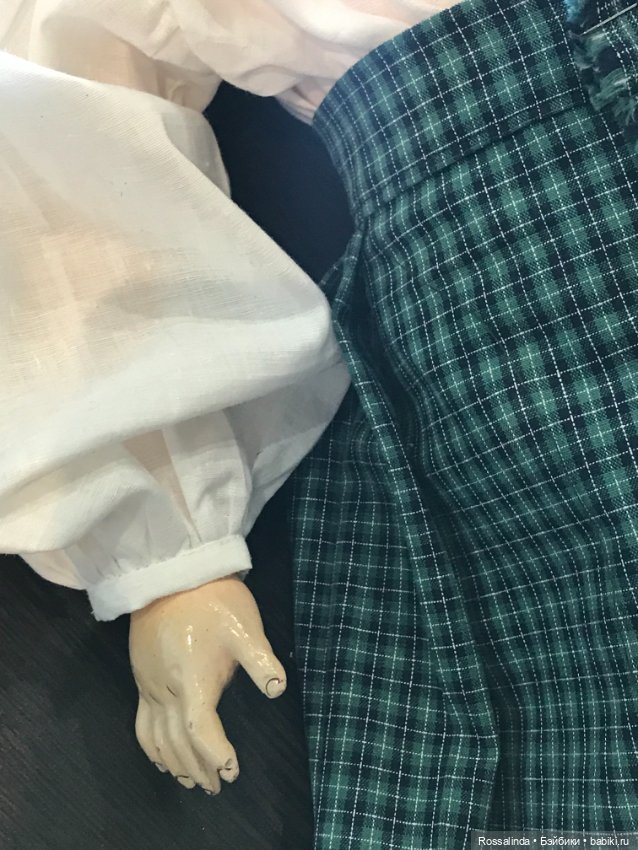 Мой любимый шотландец — Антикварные куклы Armand Marseille (AM): молд 390 (фото 7)