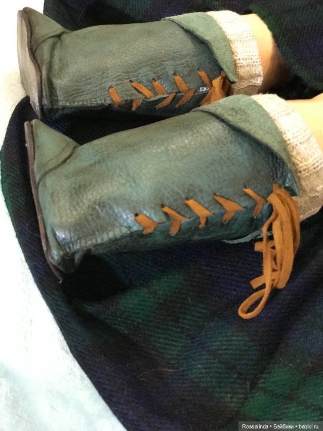 Мой любимый шотландец — Антикварные куклы Armand Marseille (AM): молд 390