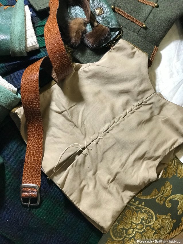 Мой любимый шотландец — Антикварные куклы Armand Marseille (AM): молд 390