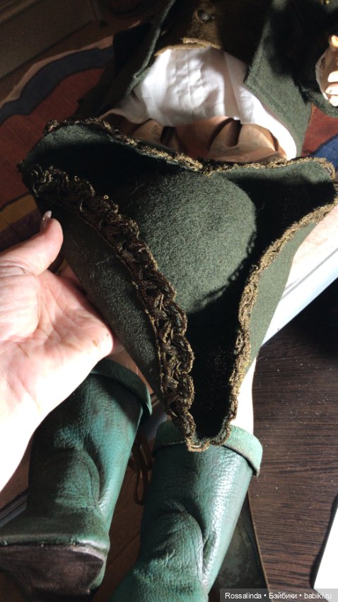 Мой любимый шотландец — Антикварные куклы Armand Marseille (AM): молд 390