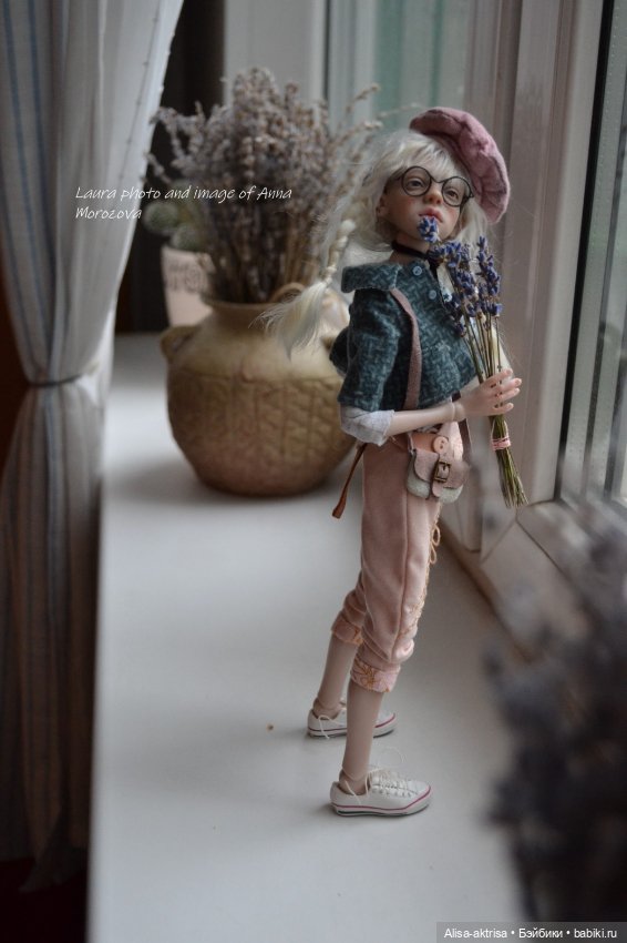 Птичка Лора - студентка музыкального училища (фото 9)