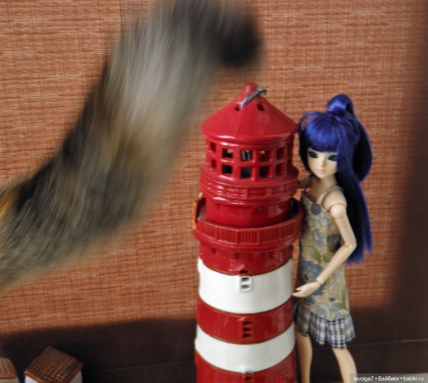 J-Doll и кото-облако — Куклы J