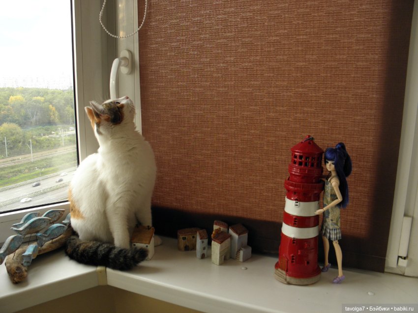 J-Doll и кото-облако — Куклы J