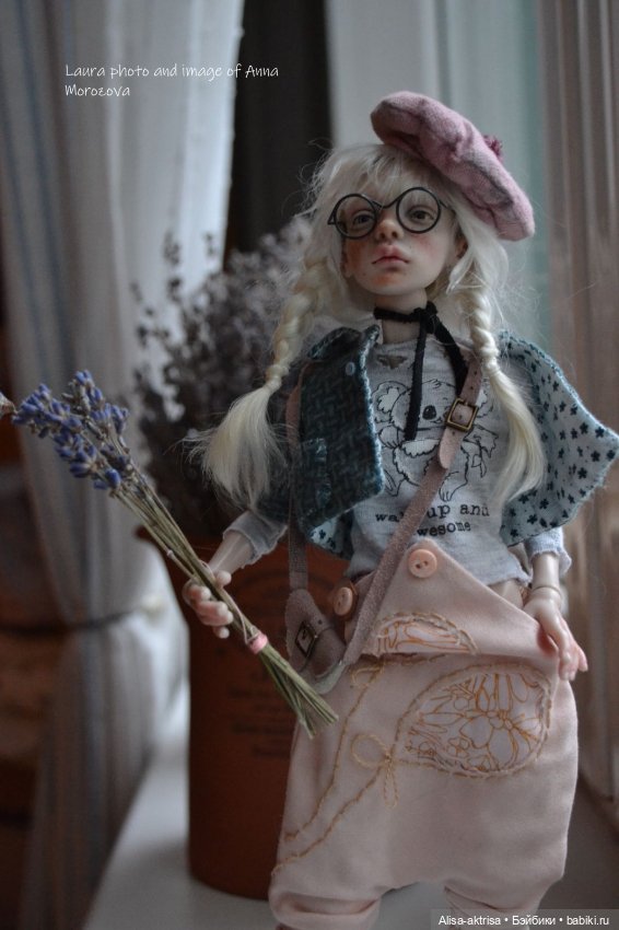 Птичка Лора - студентка музыкального училища (фото 10)