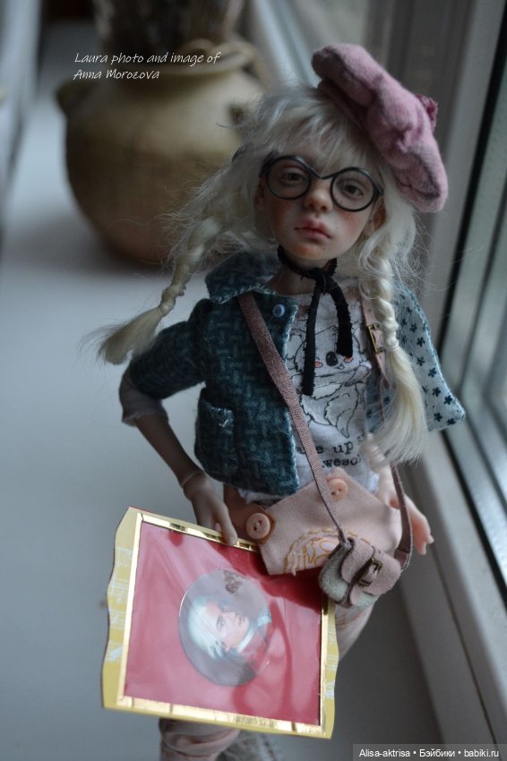 Птичка Лора - студентка музыкального училища (фото 2)