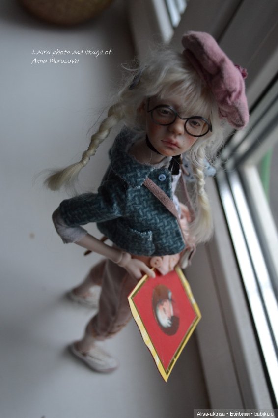 Птичка Лора - студентка музыкального училища (фото 8)