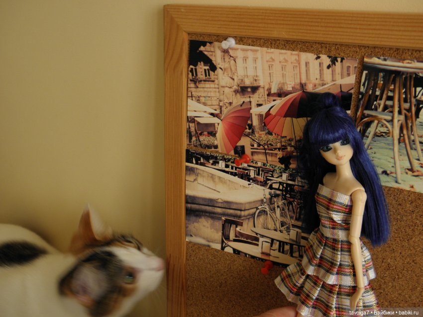 J-Doll и кото-облако — Куклы J (фото 7)