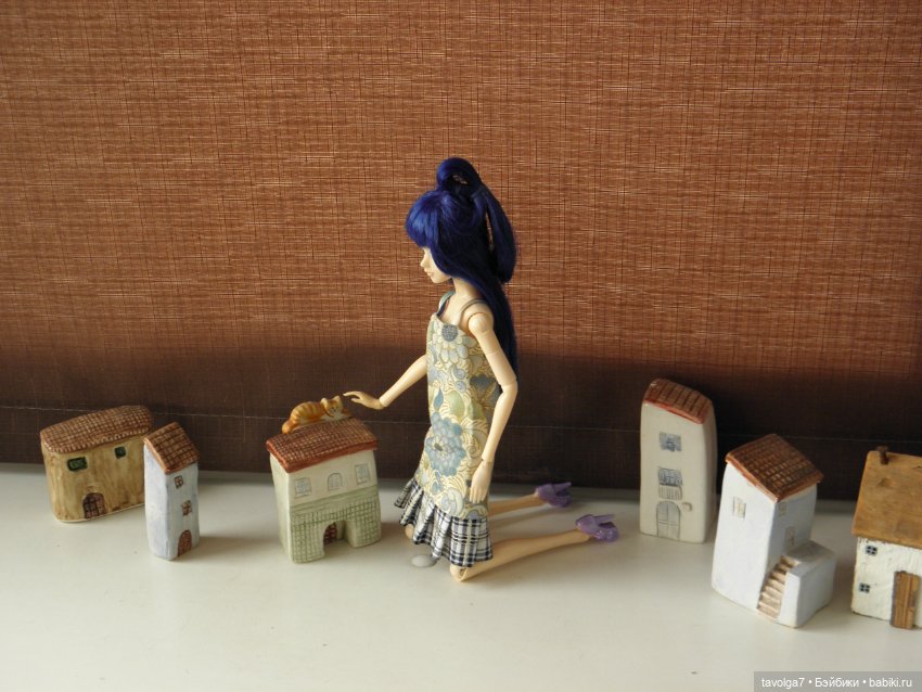 J-Doll и кото-облако — Куклы J