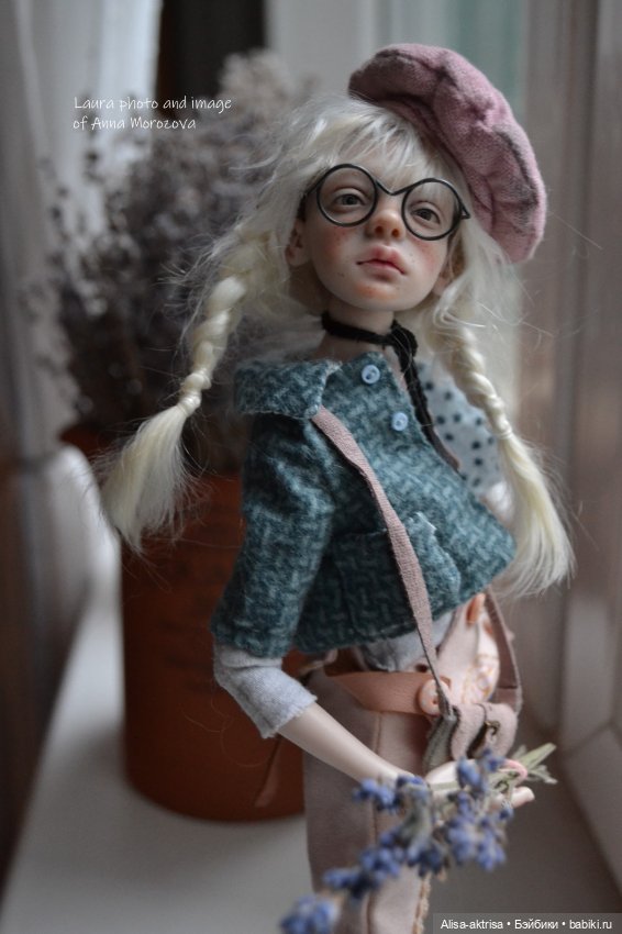 Птичка Лора - студентка музыкального училища (фото 7)