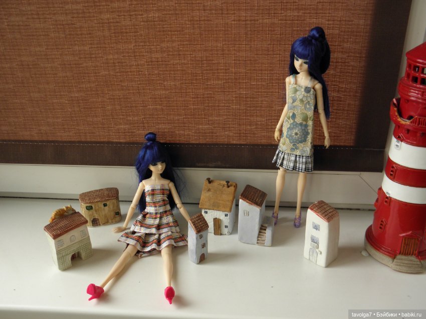 J-Doll и кото-облако — Куклы J (фото 10)